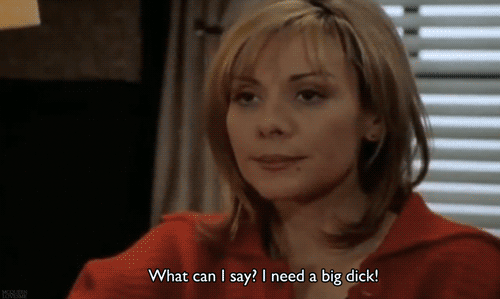 i need a big dick