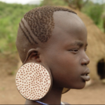 earlobe stretching