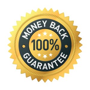 money back guarantee